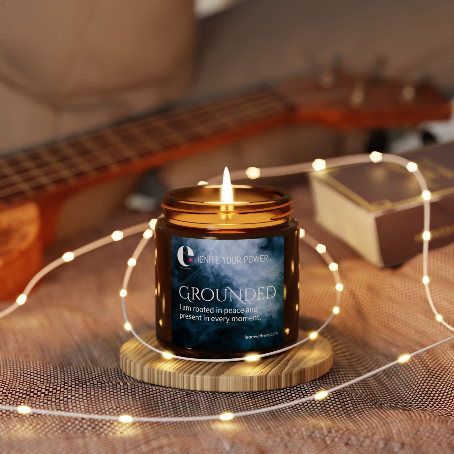 Grounded - Scented Soy Candle