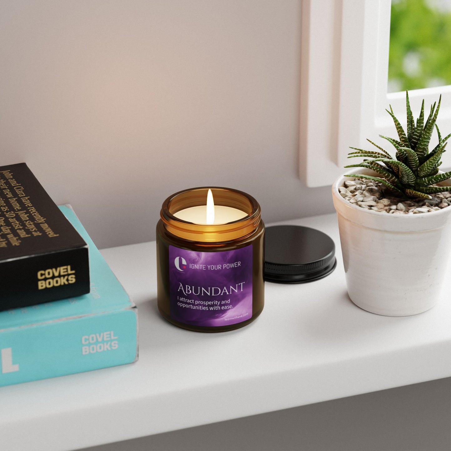 Abundant - Scented Soy Candle