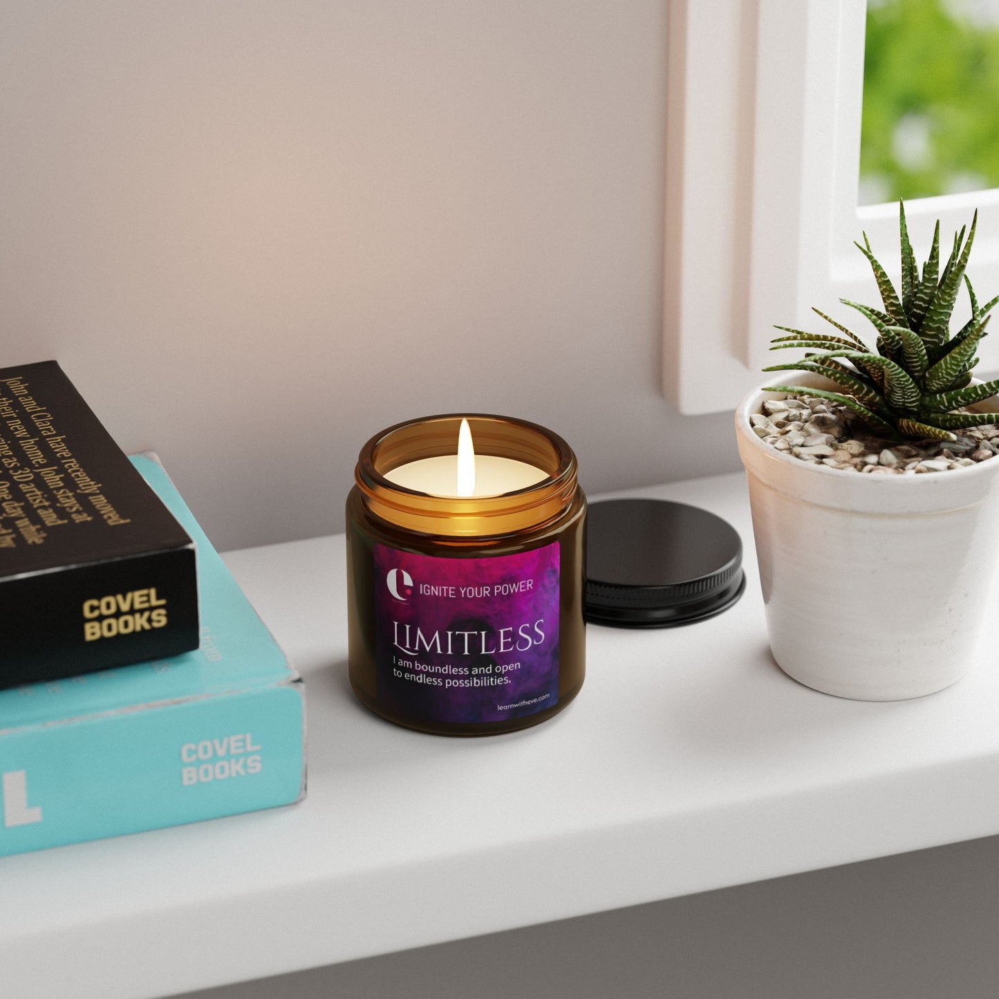 Limitless - Scented Soy Candle