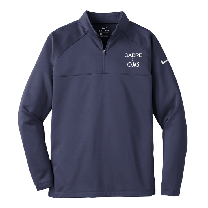 Nike Therma-FIT Quarter-Zip Fleece