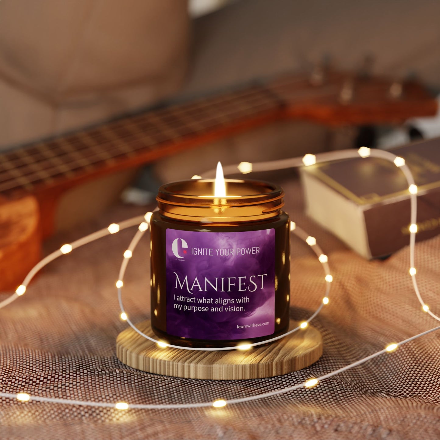 Manifest - Scented Soy Candle