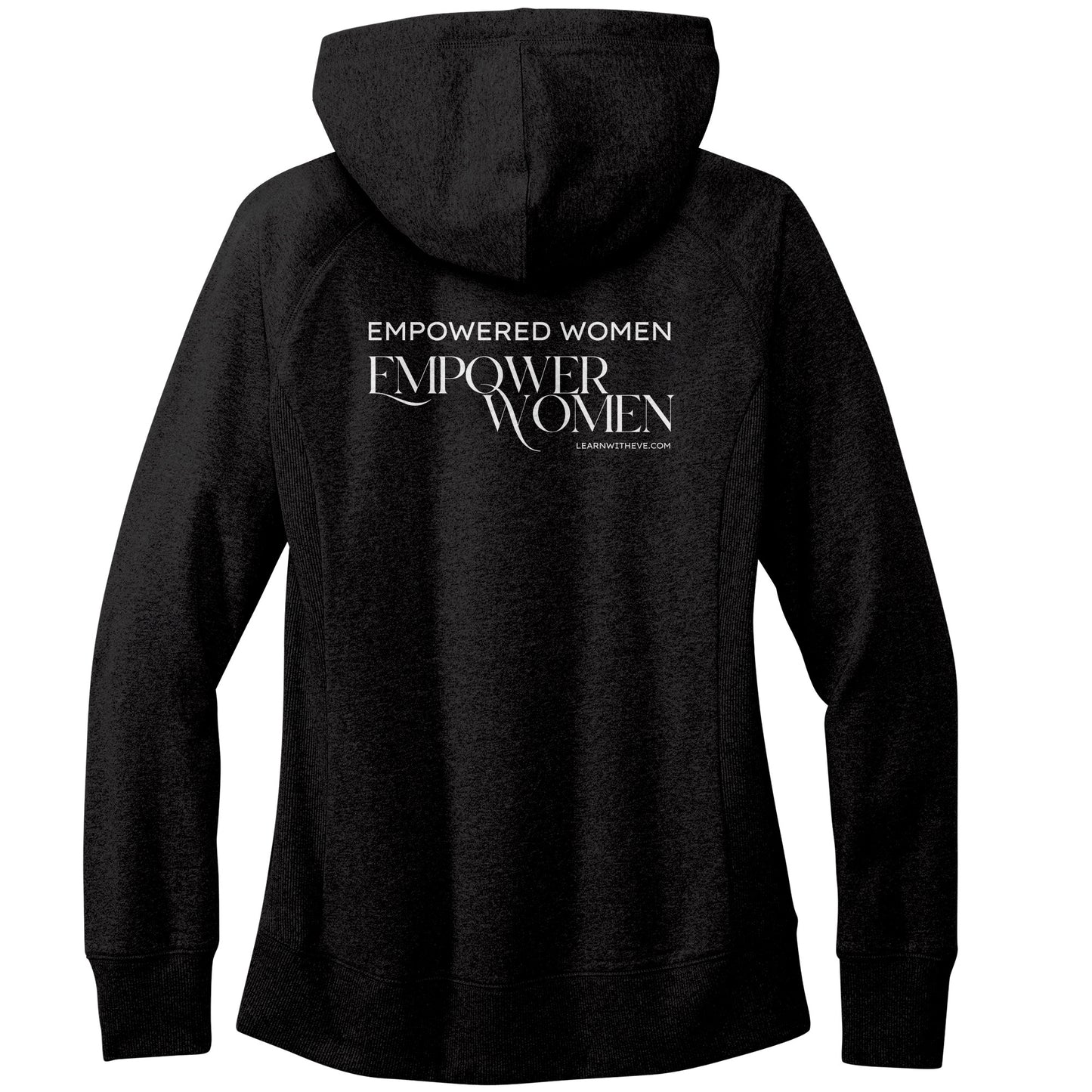Empowered fleece hoodie