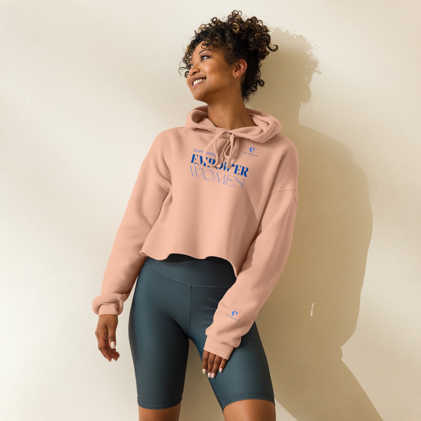 Empower Crop Hoodie