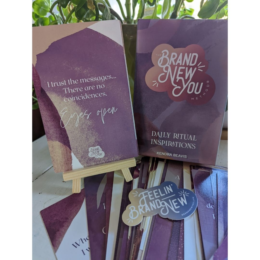 Brand New You Ritual Inspiration Deck