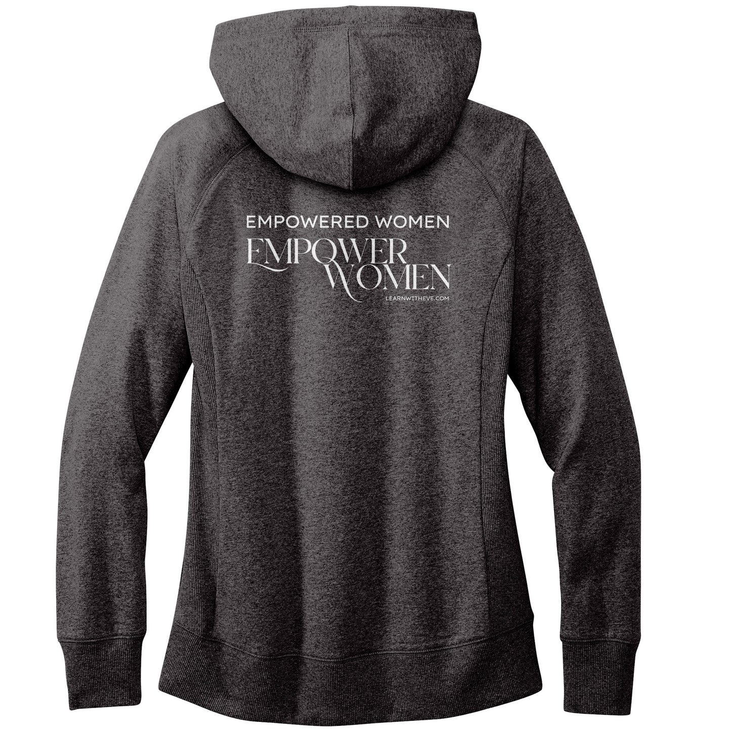 Empowered fleece hoodie