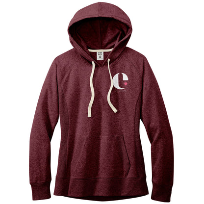 Empowered fleece hoodie