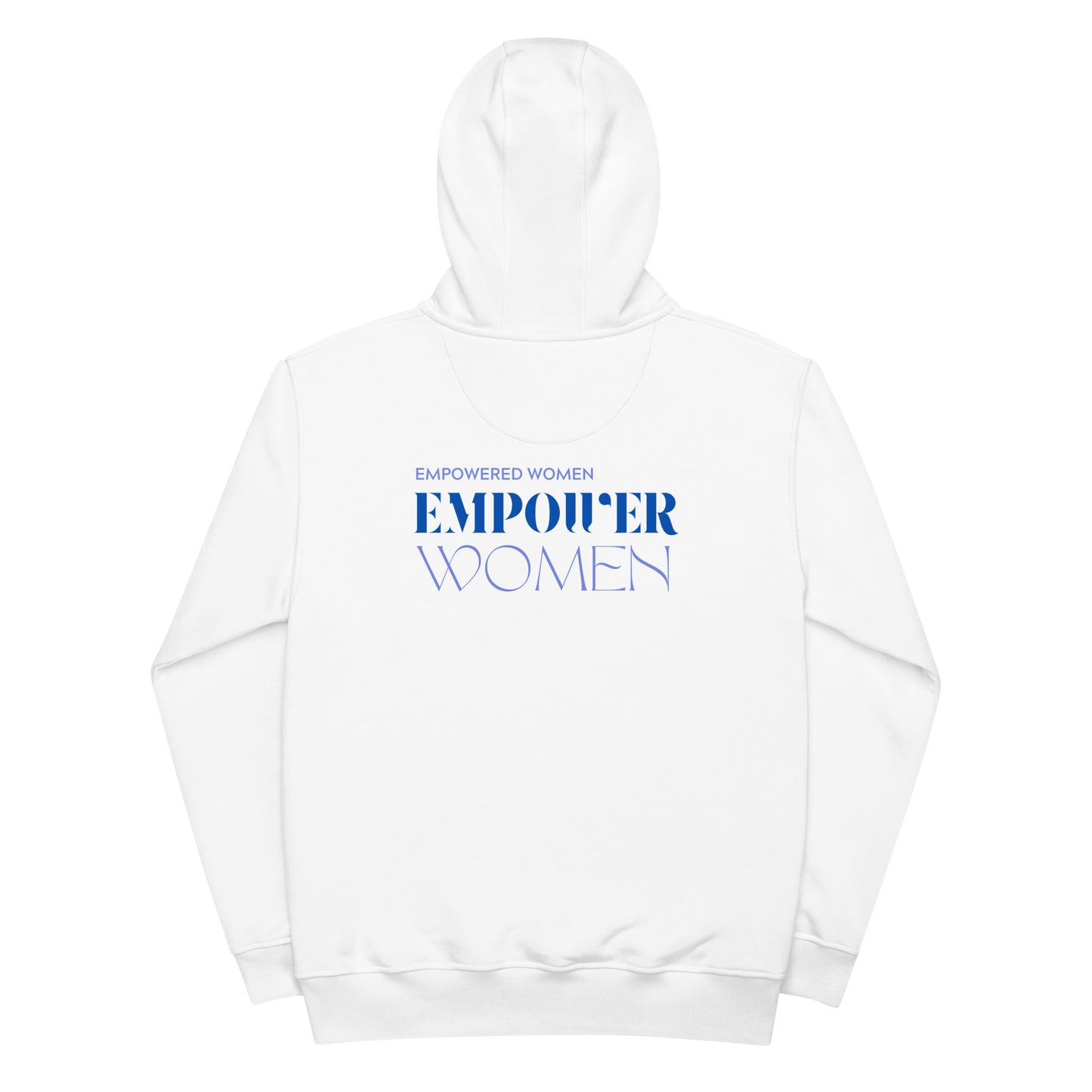 Eve Empowered Women Premium eco hoodie