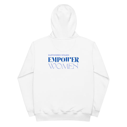 Eve Empowered Women Premium eco hoodie